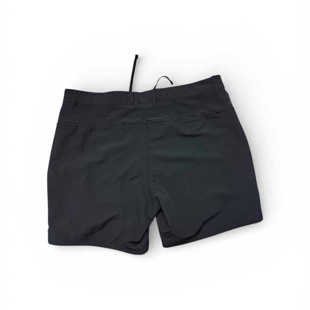 The North Face FlashDry Hiking Shorts Mens 38 Black Packable - Picture 2 of 8